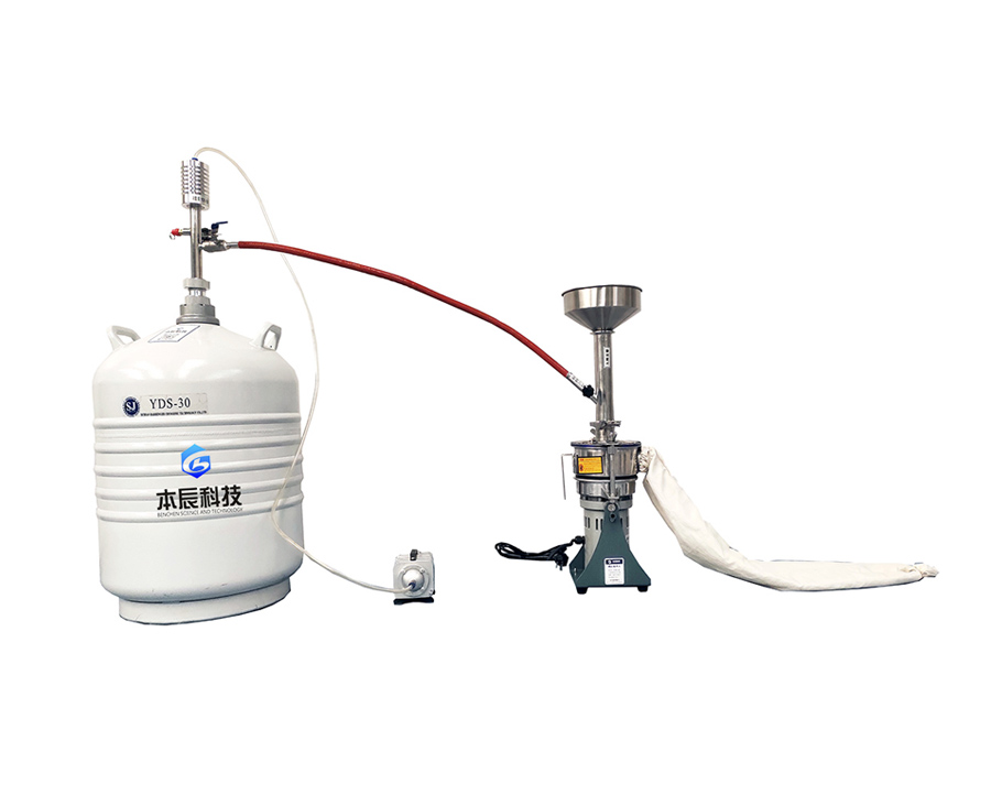 實(shí)驗(yàn)室低溫粉碎機(jī)DC3-1 